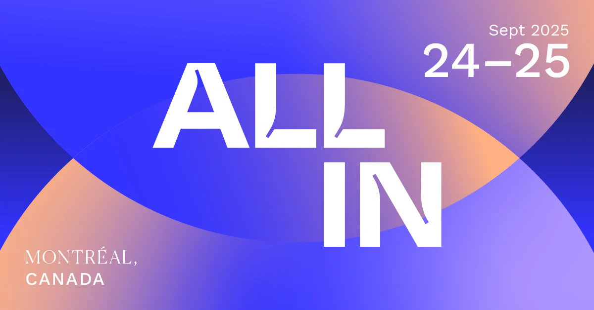 All In 2025 : le plus important événement dédié à l’intelligence artificielle au Canada. Thumbnail